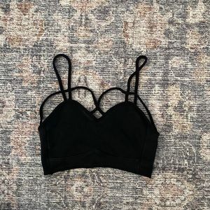 Brandy Melville black bralette
